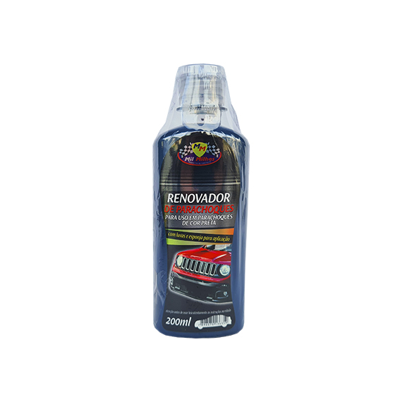 AUTO RENOVADOR DE PARACHOQUE MIL MILHAS 200ML