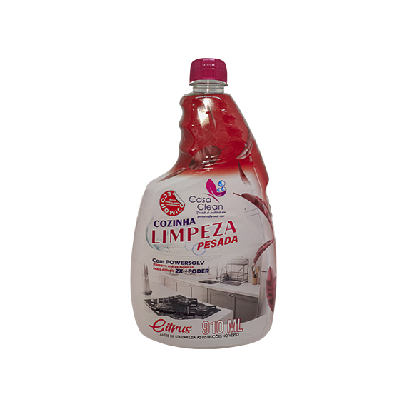 LIMPA COZINHA PESADA CASA C REFIL 910ML