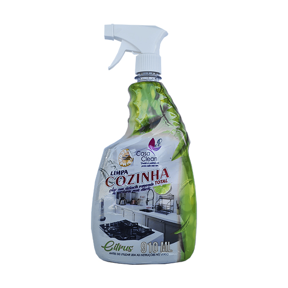 LIMPA COZINHA TOTAL CASA CLEAN GATILHO 910 ML
