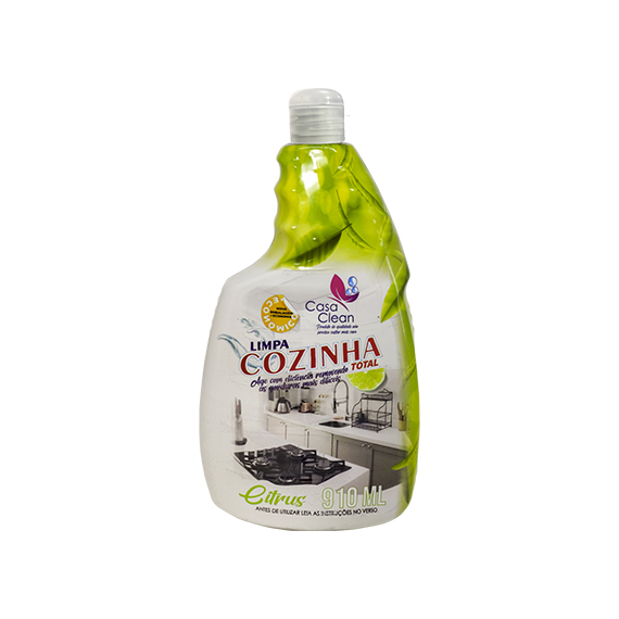 LIMPA COZINHA TOTAL CASA CLEAN REFIL 910ML