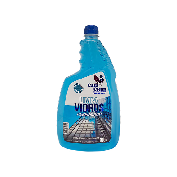 LIMPA VIDROS CASA CLEAN REFIL 910ML