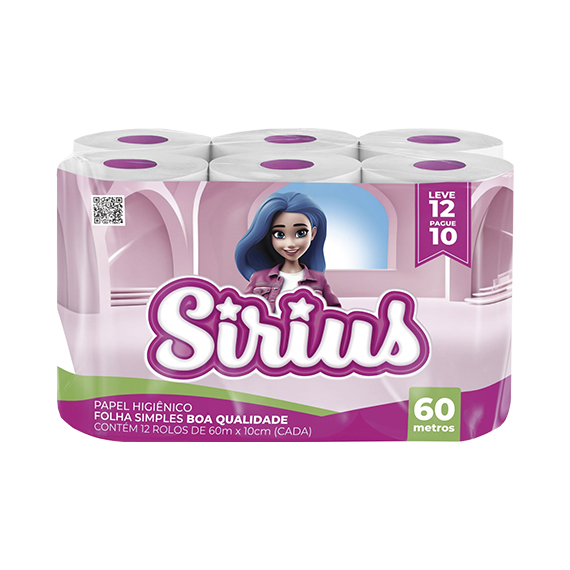 PAPEL H. F. SIMPLES SIRIUS NEU. 04X12 60M