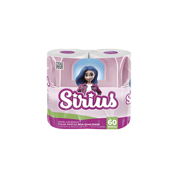 PAPEL H. F. SIMPLES SIRIUS NEU. 16X04 60M