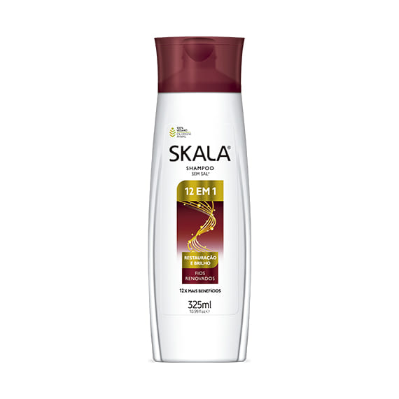 SH SKALA 325ML 12 EM 1 RESTAURACAO