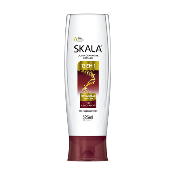 COND SKALA 325ML 12 EM 1 RESTAURACAO