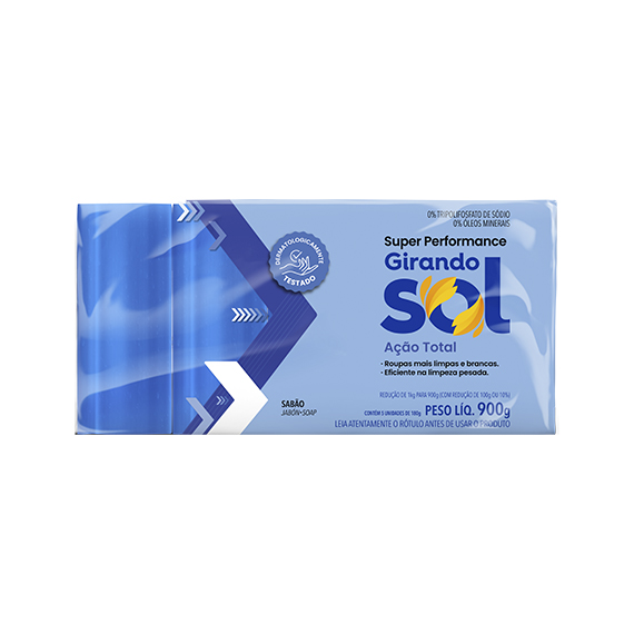 SABAO PEDRA GIRANDO SOL 05X180G AZUL